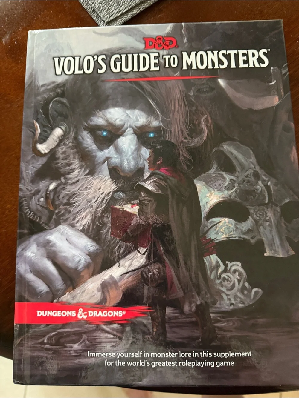 D&D Volo's Guide to Monsters Hardcover - Dark Fantasy Cover - Picture 1 of 1